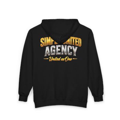 Agency Zip Hoodie