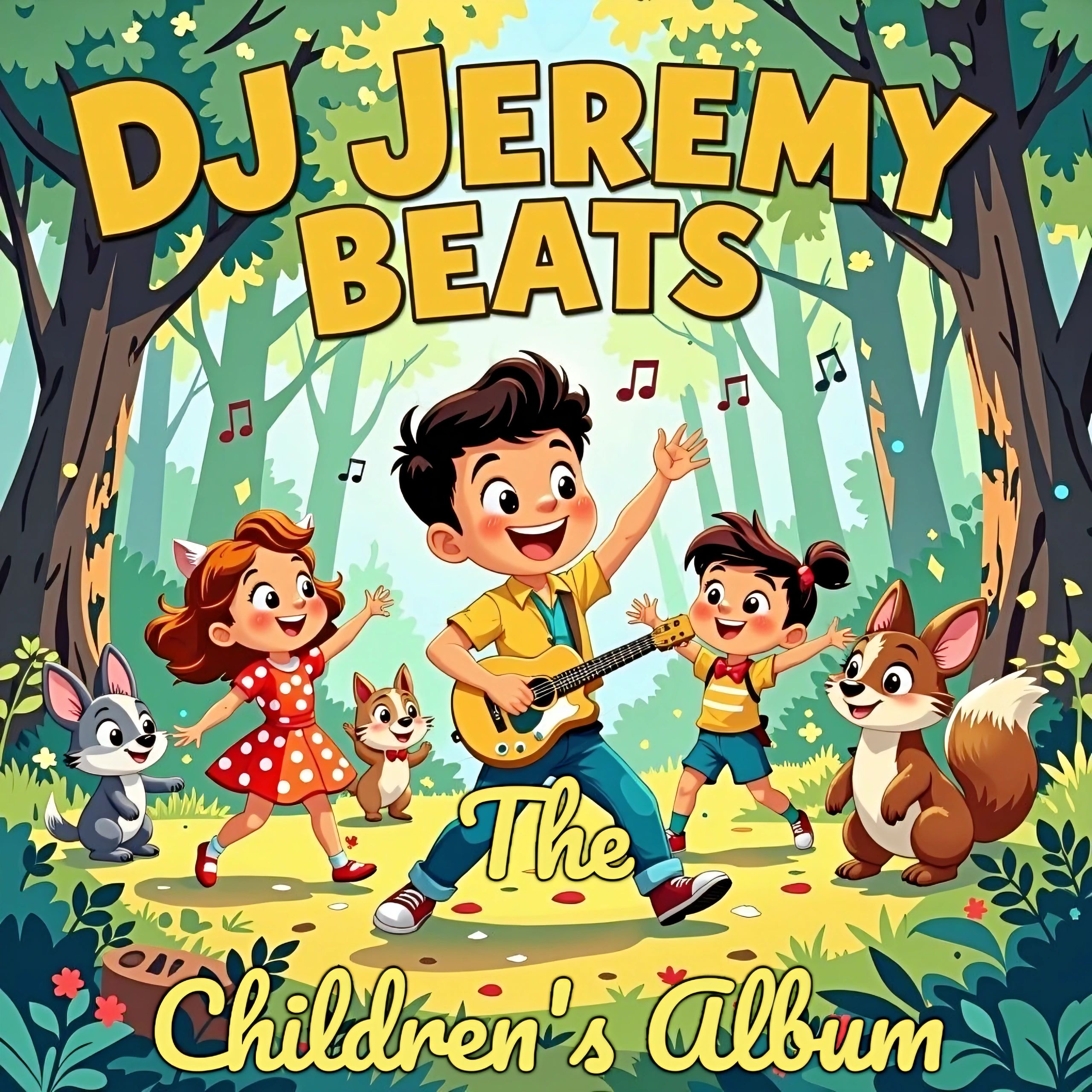 DJ Jeremy Beats - The Children's Album