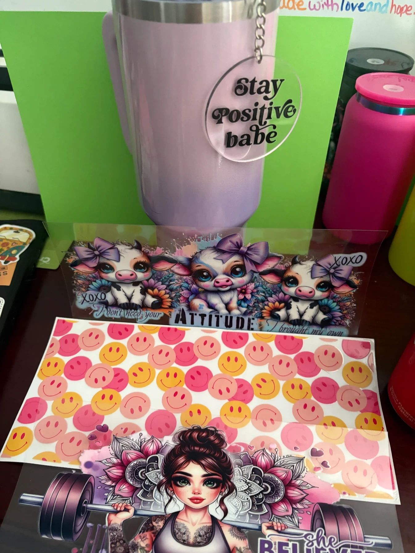 positive vibes bundle cup