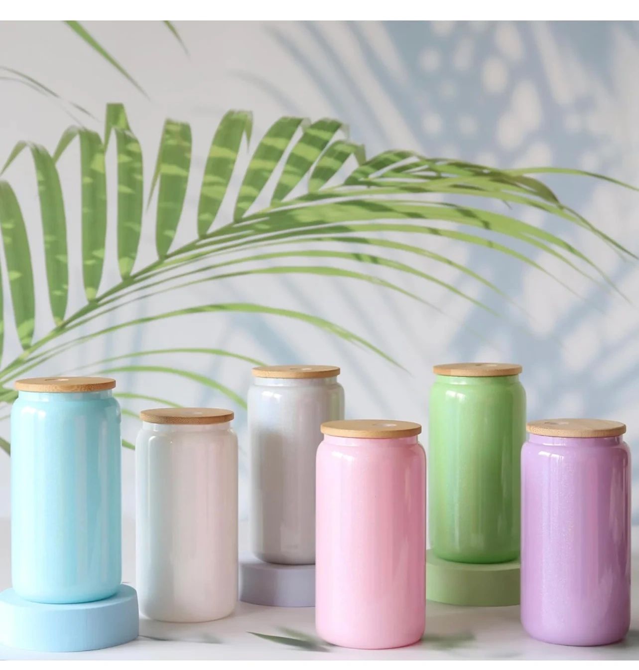 Shimmer Glass Cups