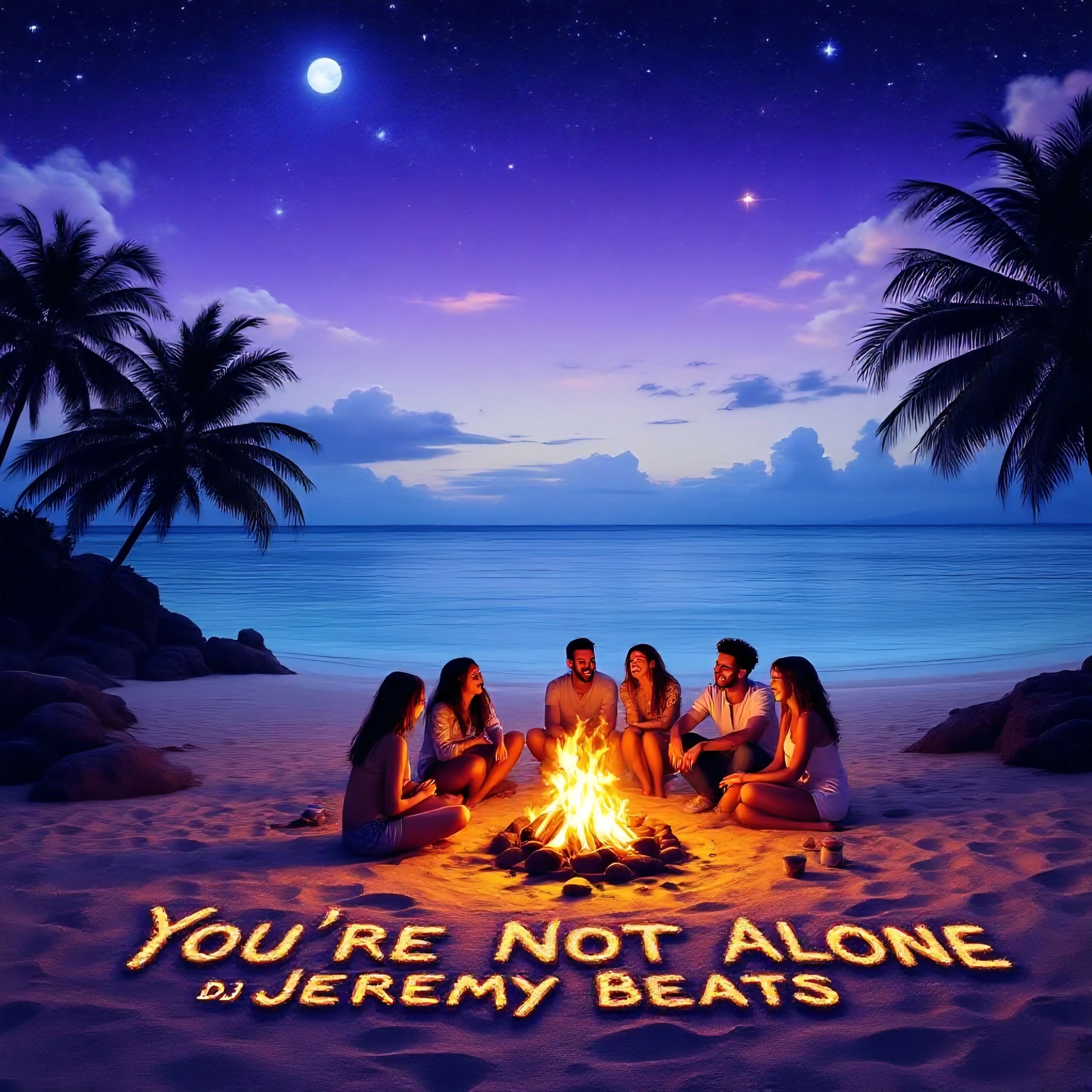 DJ Jeremy Beats - You're Not Alone