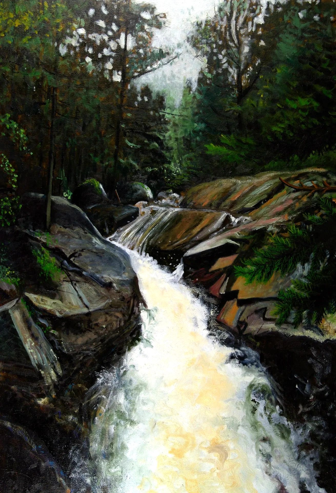 Ed Nadeau Artist Paintings, Watercolors and Drawings