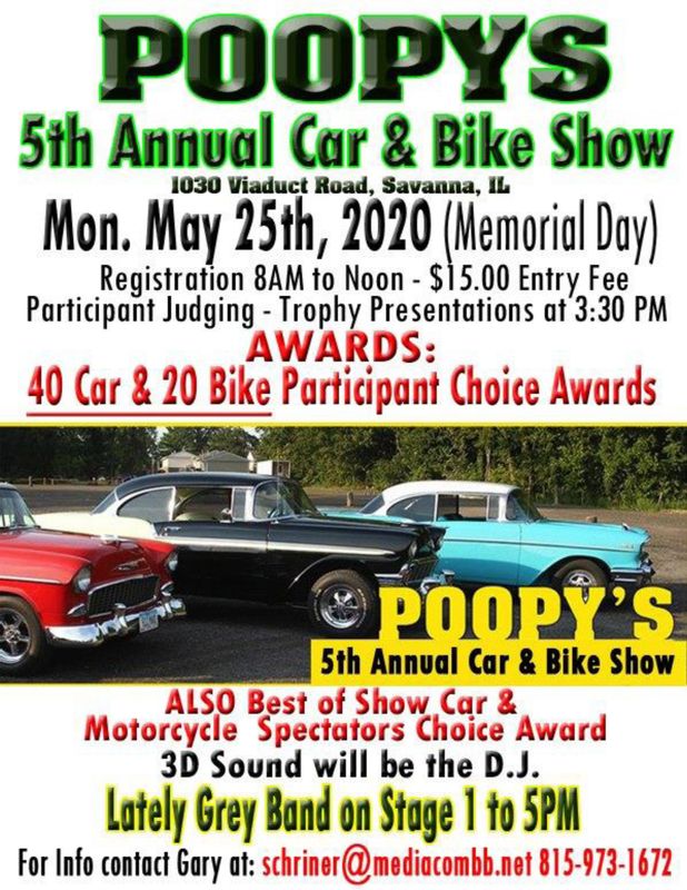 Poopy S Car Shows Kz Studios