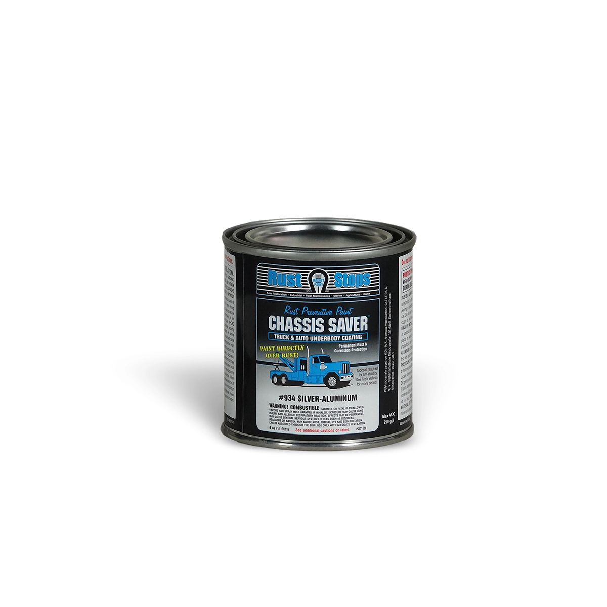 Chassis Saver Silver Aluminum 8 oz