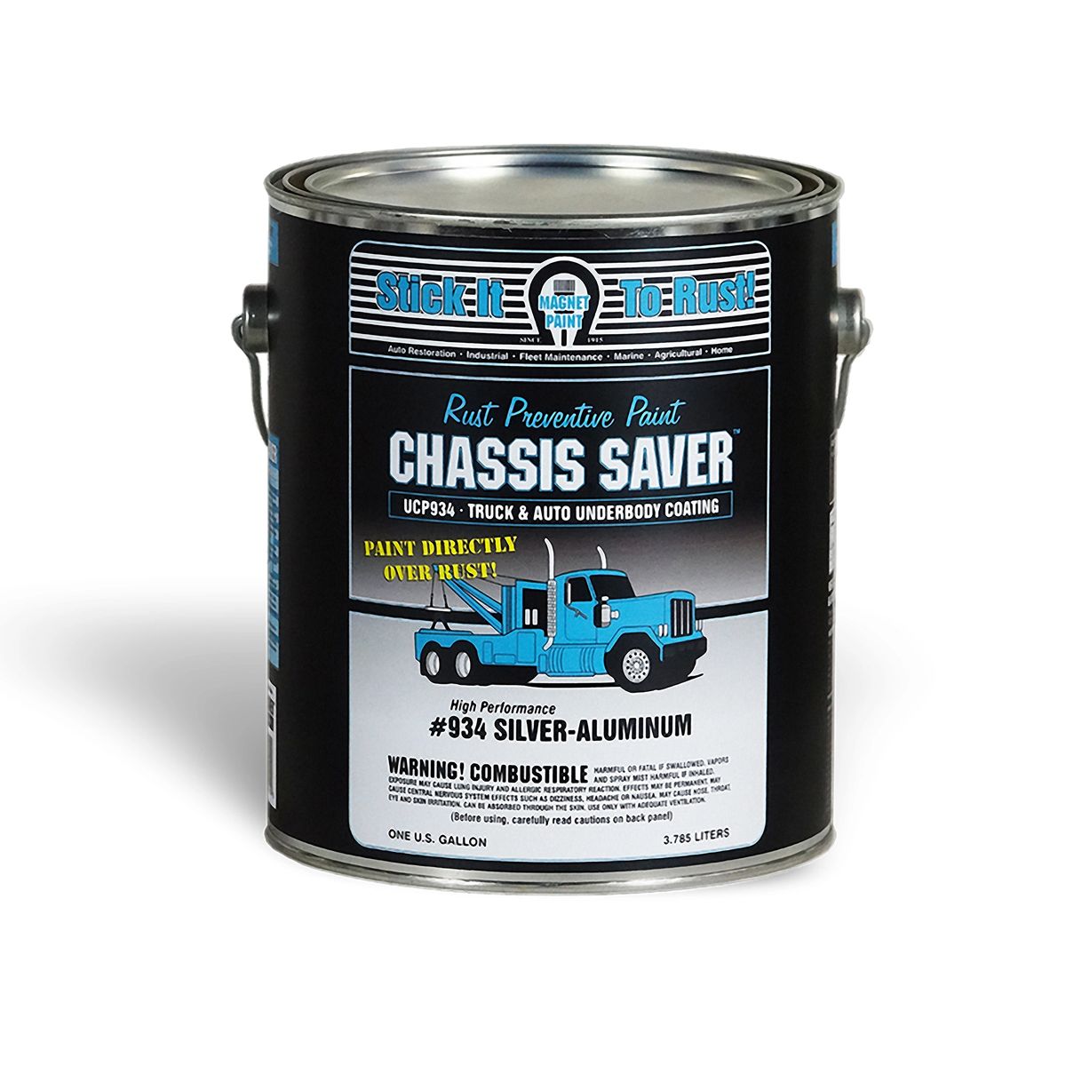Chassis Saver Silver Aluminum 1 Gallon