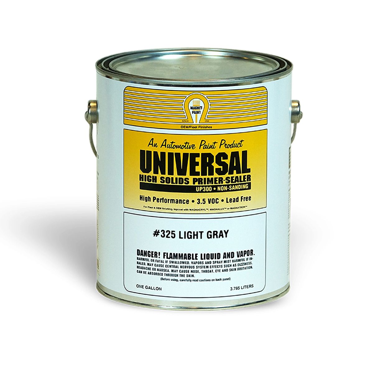 Universal 1K NonSanding Primer 1 Gallon (Light Gray, White or Black)