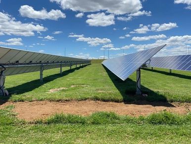 Solar Tracker System - ALZU Farm
