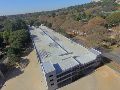 Parking Garage Structure, Johannesburg Zoo