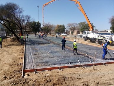 COVID19 Hospital. Temba, Gauteng Province