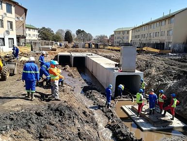 Stormwater Culvert Installation, City of Ekurhuleni