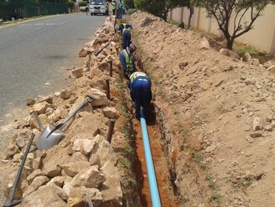 Water Reticulation Replacement, City of Johannesburg