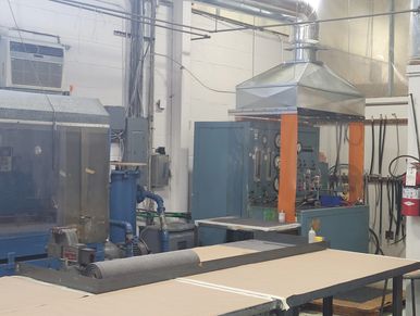 Pressure Testing Station