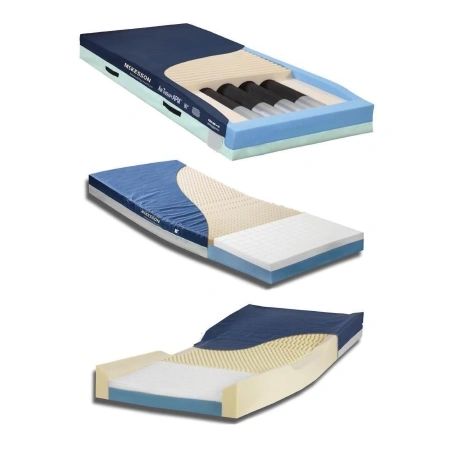 McKesson Bed Mattress Therapeutic Type 35 X 75 X 6 Inch