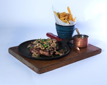 Sirloin steak
The Botanist Bar & Restaurant, Cheltenham
