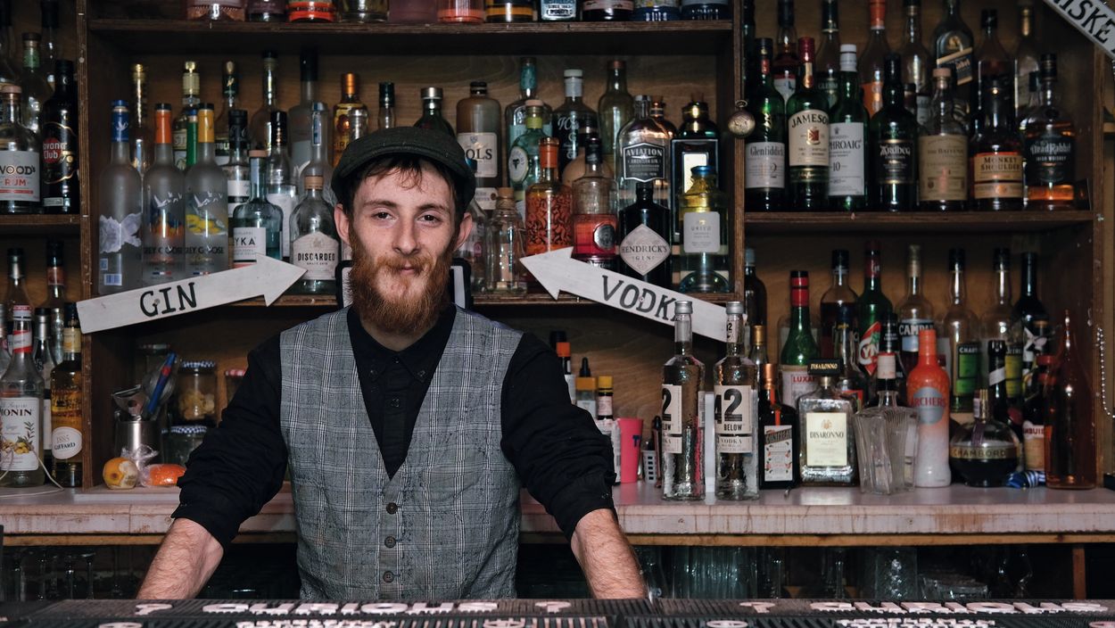 Steven at The Mad Hatter
Cocktail bar 
2026