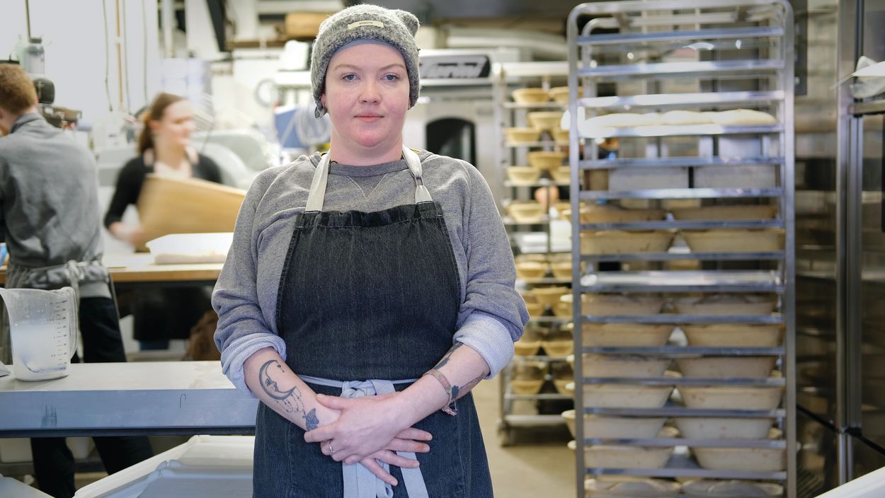 Molly at Missing Bean Bakery

European bakery

2026