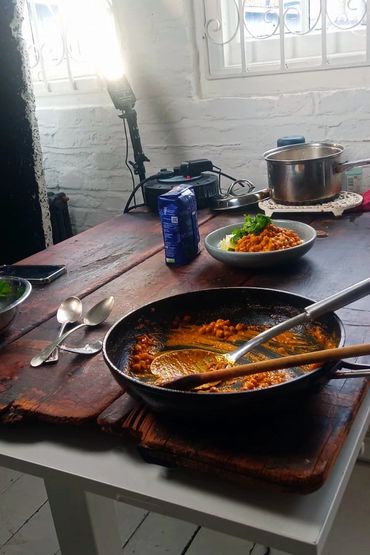 Behind the scenes
Studio, London