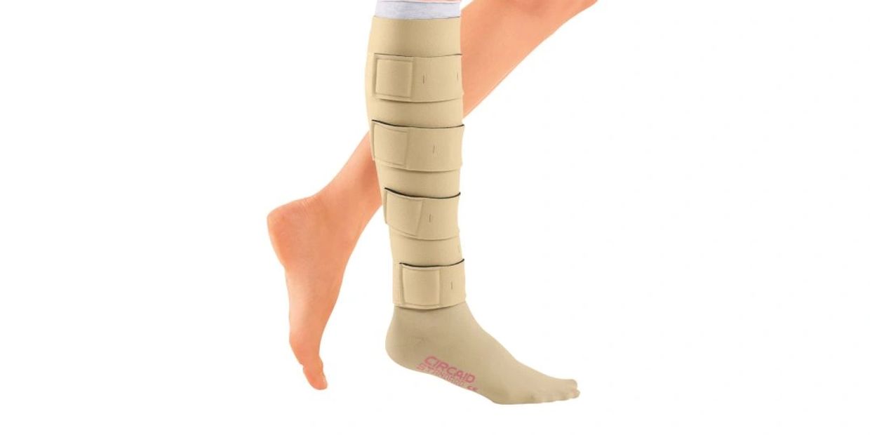 Solutions Circaid par Medi pour le lymphœdème