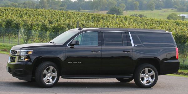 SUV Limo Rentals, Suburban Limo