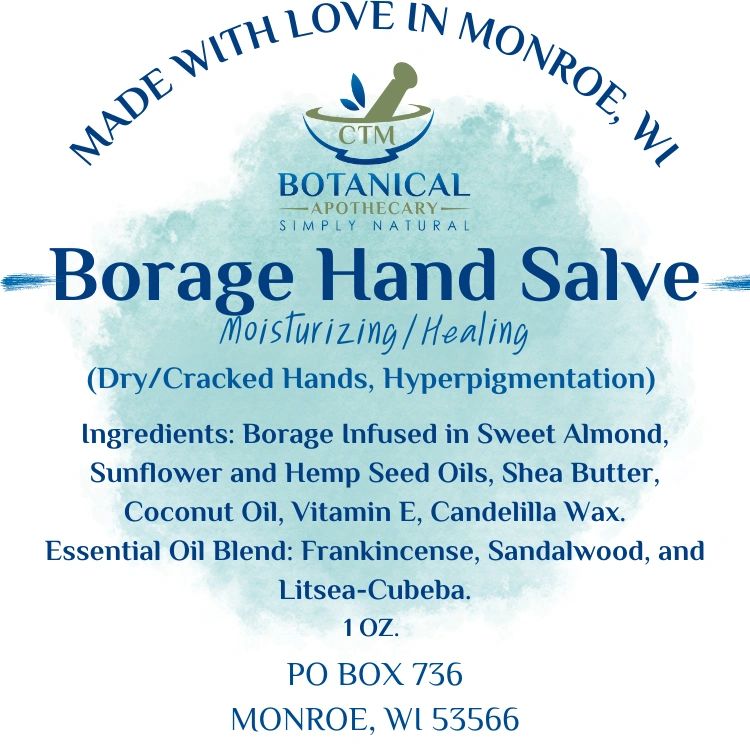 Borage Hand Salve