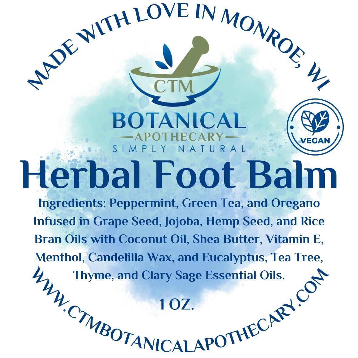 Herbal Foot Balm