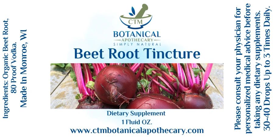 Beet Root Tincture