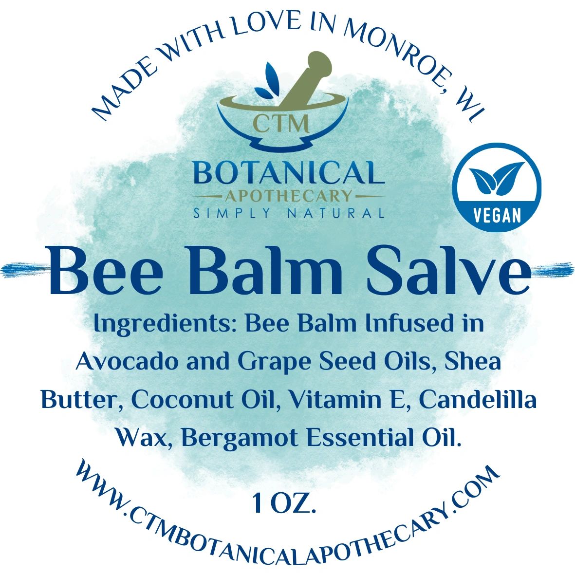 Bee Balm Salve (Bergamot)