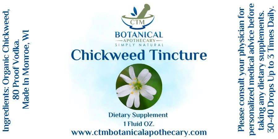 Chickweed Tincture