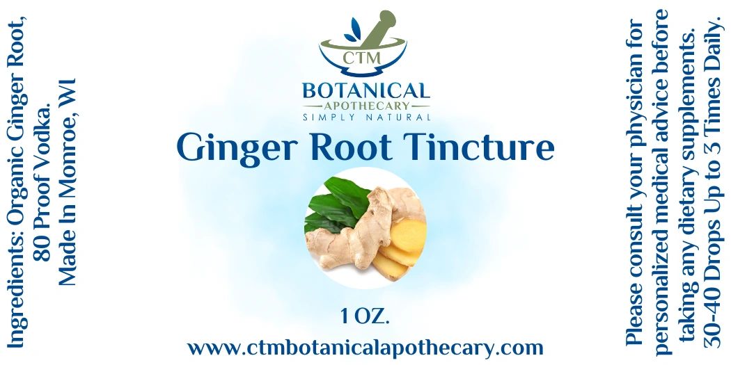 Ginger Root Tincture