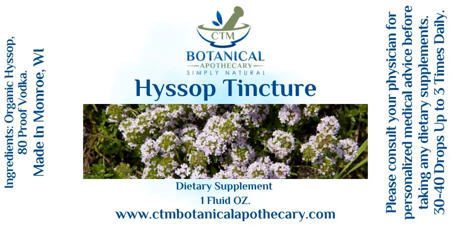 Hyssop Tincture