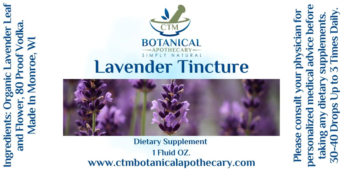 Lavender Tincture - Picture 6 of 7