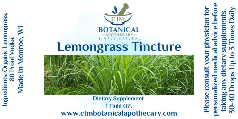 Lemongrass Tincture