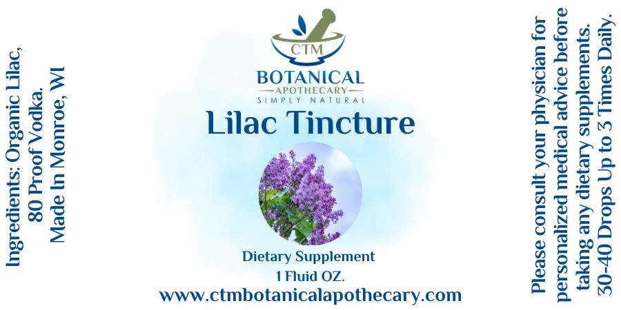 Lilac Tincture