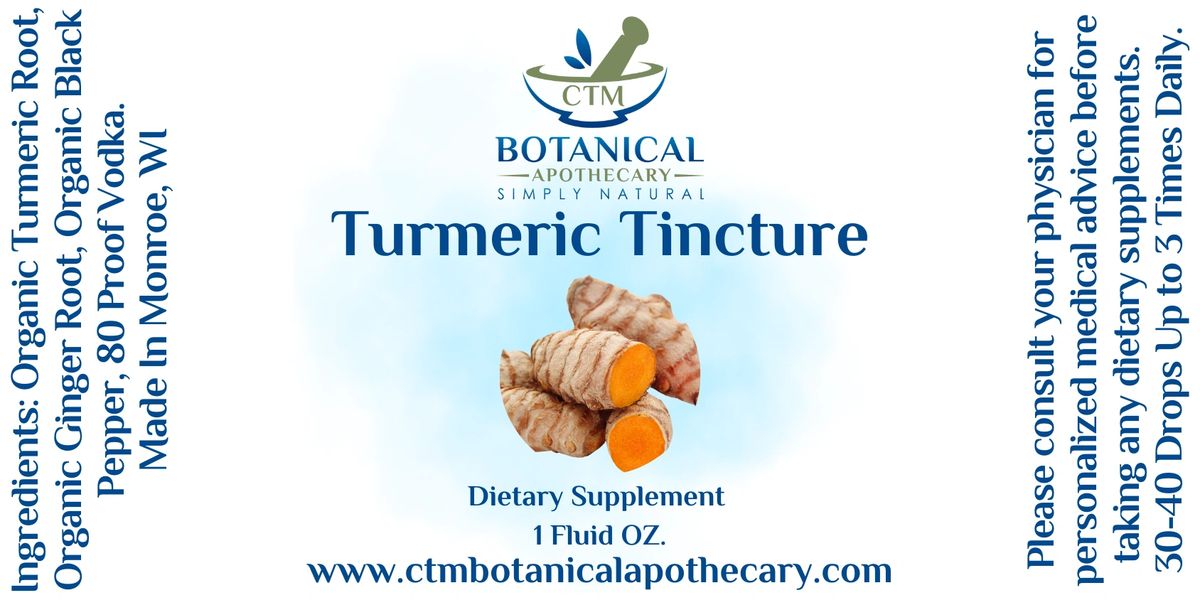 Turmeric Tincture