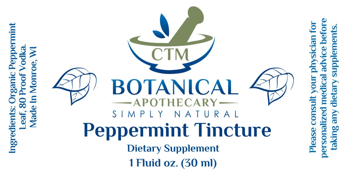 Peppermint Tincture