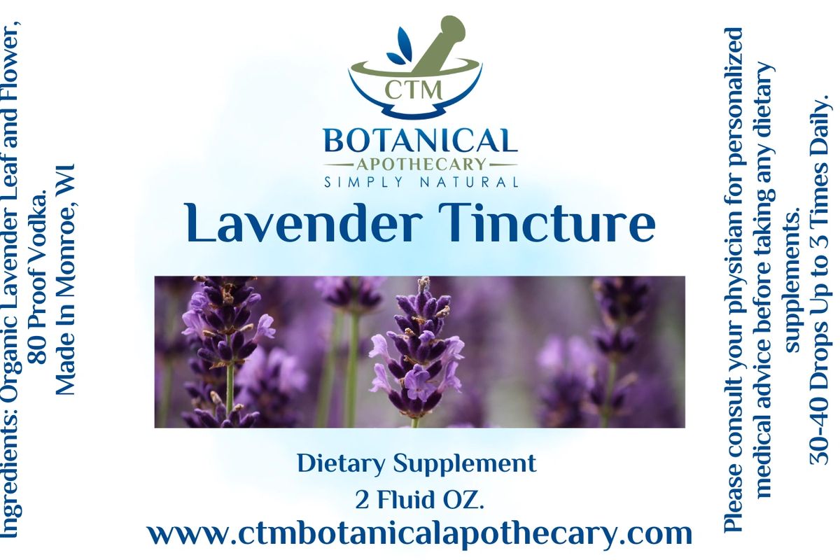 Lavender Tincture - Picture 7 of 7