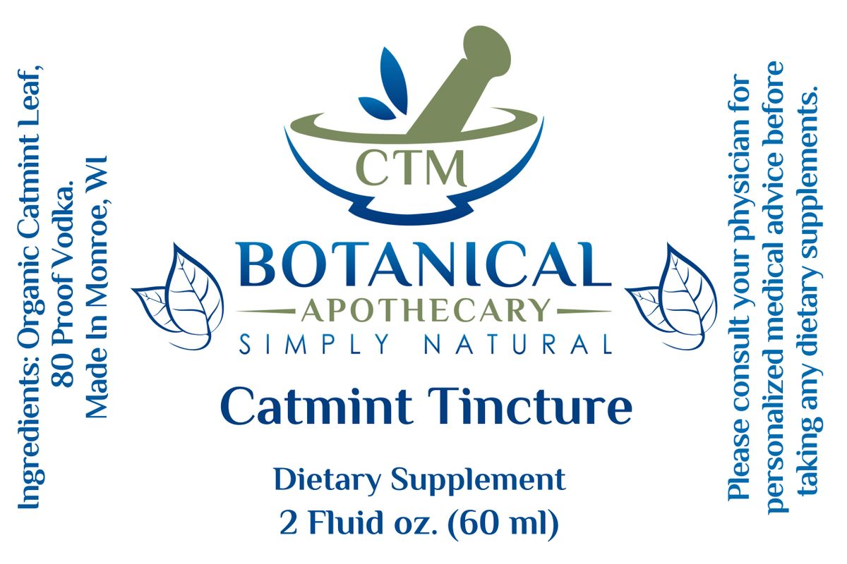 Catmint Tincture - Picture 7 of 7