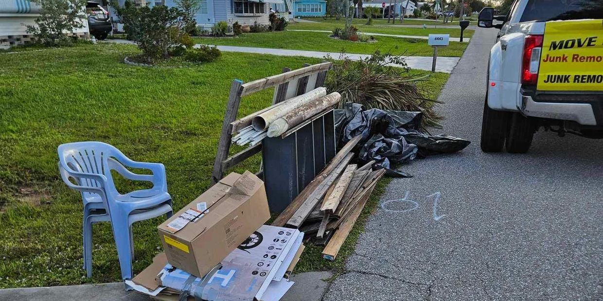 Same day junk removal in bradenton florida