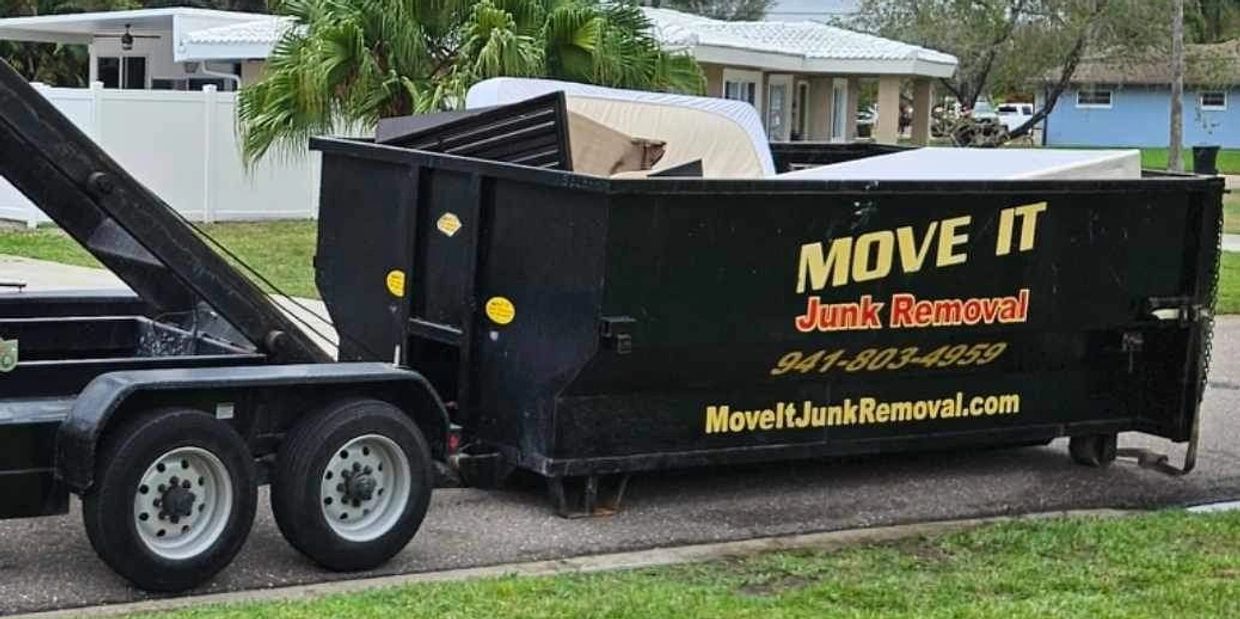 Furniture removal in Riverview Florida 