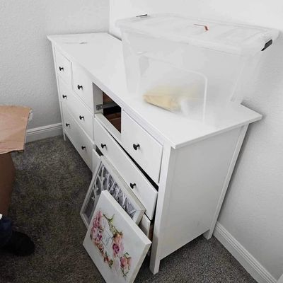 Removal of furniture from bedroom in Anna Maria island florida