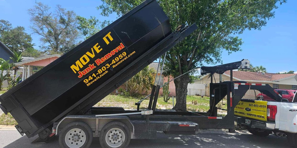 Dumpster rental services