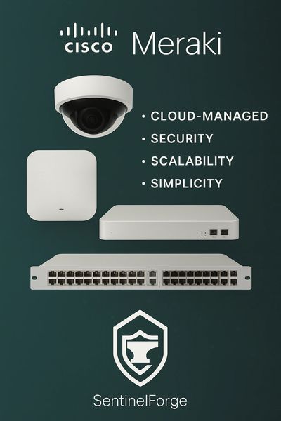 Cisco Meraki Support services by SentinelForge