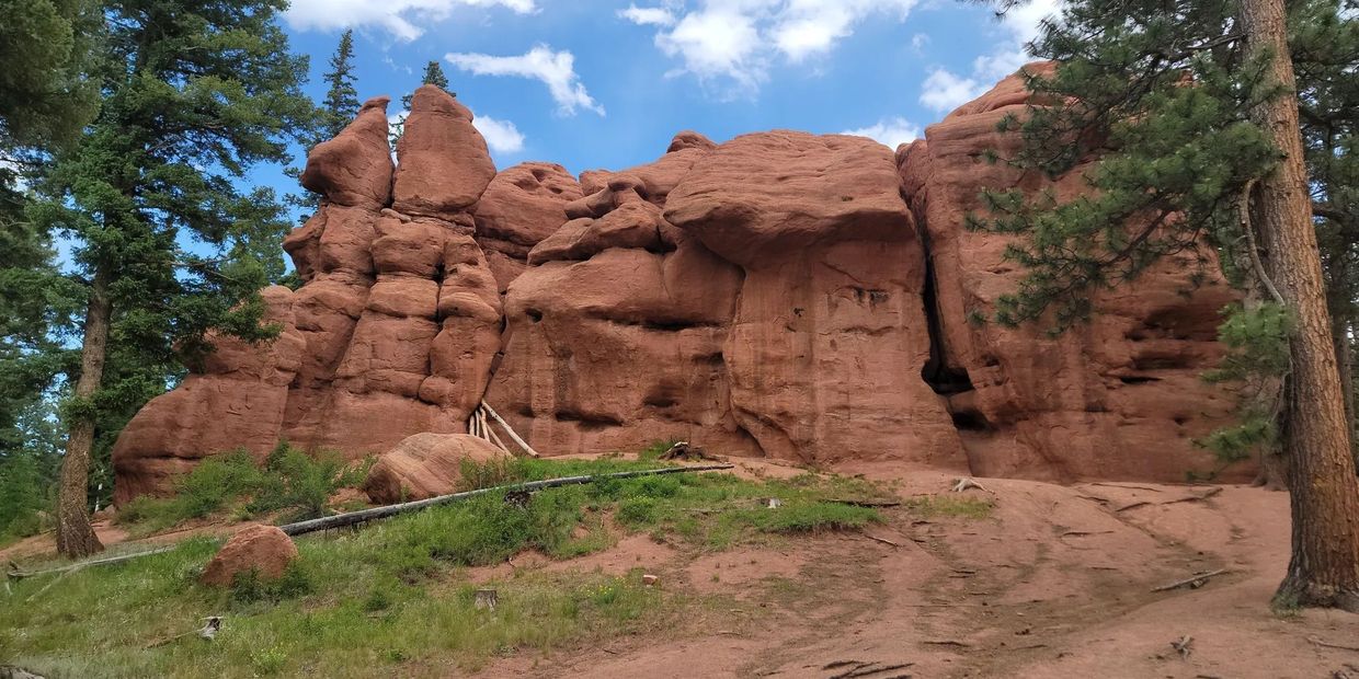 Guided E-Bike Tour in Woodland Park and Colorado Springs