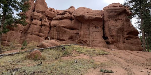 E-bike Tour for Red Rocks Trail near Woodland Park, Colorado