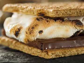 S'mores, a traditional marshmallow favorite