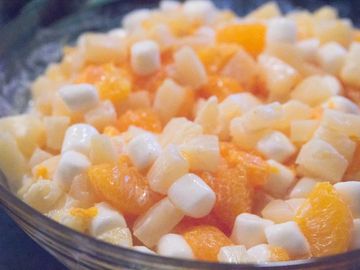 Ambrosia salad is everyone's favorite