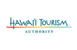 Logo for Hawaii Tourism Authority.