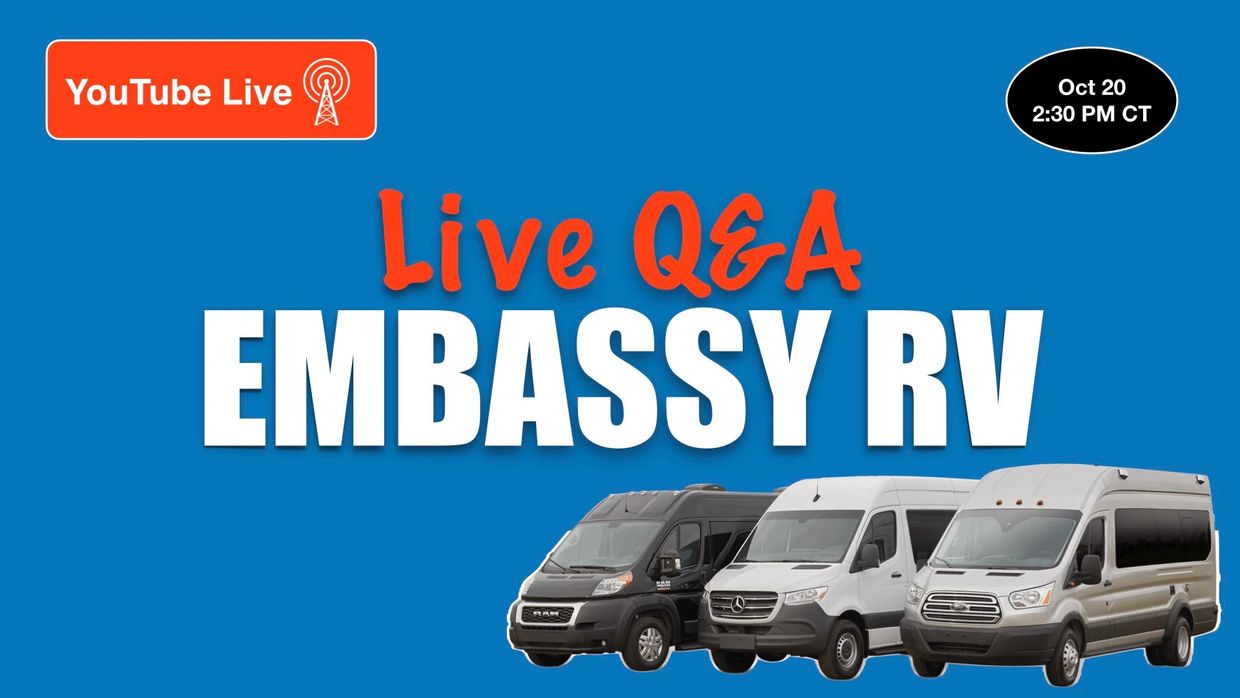 INNOVATIVE Camper Van TOUR by SOLO FEMALE TRAVELER in EMBASSY RV 