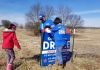 Thank you for the support in Bewleyville and of course to my hard working girls for their help with this sign!