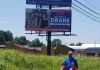 Our first billboard in Harned, Kentucky